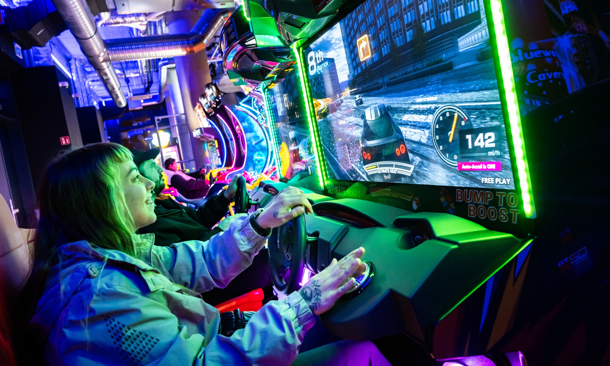 „Eat & Play“ für 2 Personen in Berlins 1. Arcade Kitchen & Bar