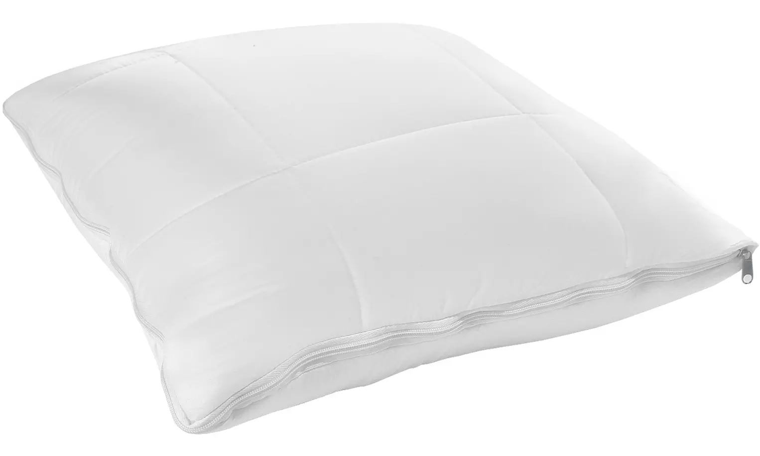 Couette en microfibres pliable et zippable