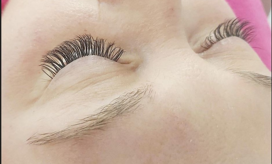 Image 6: Classic or Russian Eyelash Extensions at Meggie Nails and Beauty