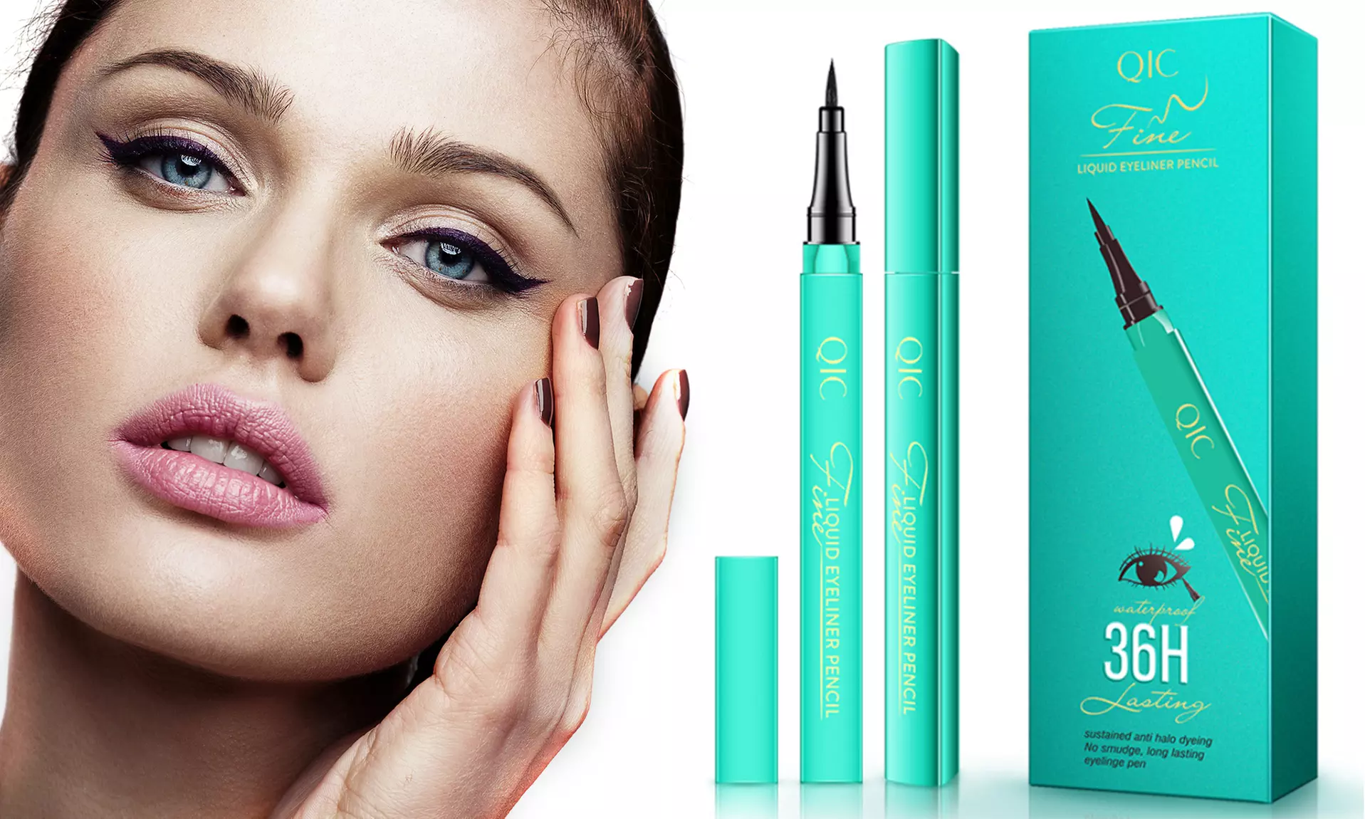 Precision Felt-Tip Liquid Eyeliner (1 Oz.) - Primary Image