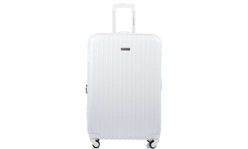 Image 54: 3 Polycarbonate Suitcases