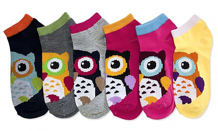 Happy Feet Women's Socks (12 Pairs) | Groupon