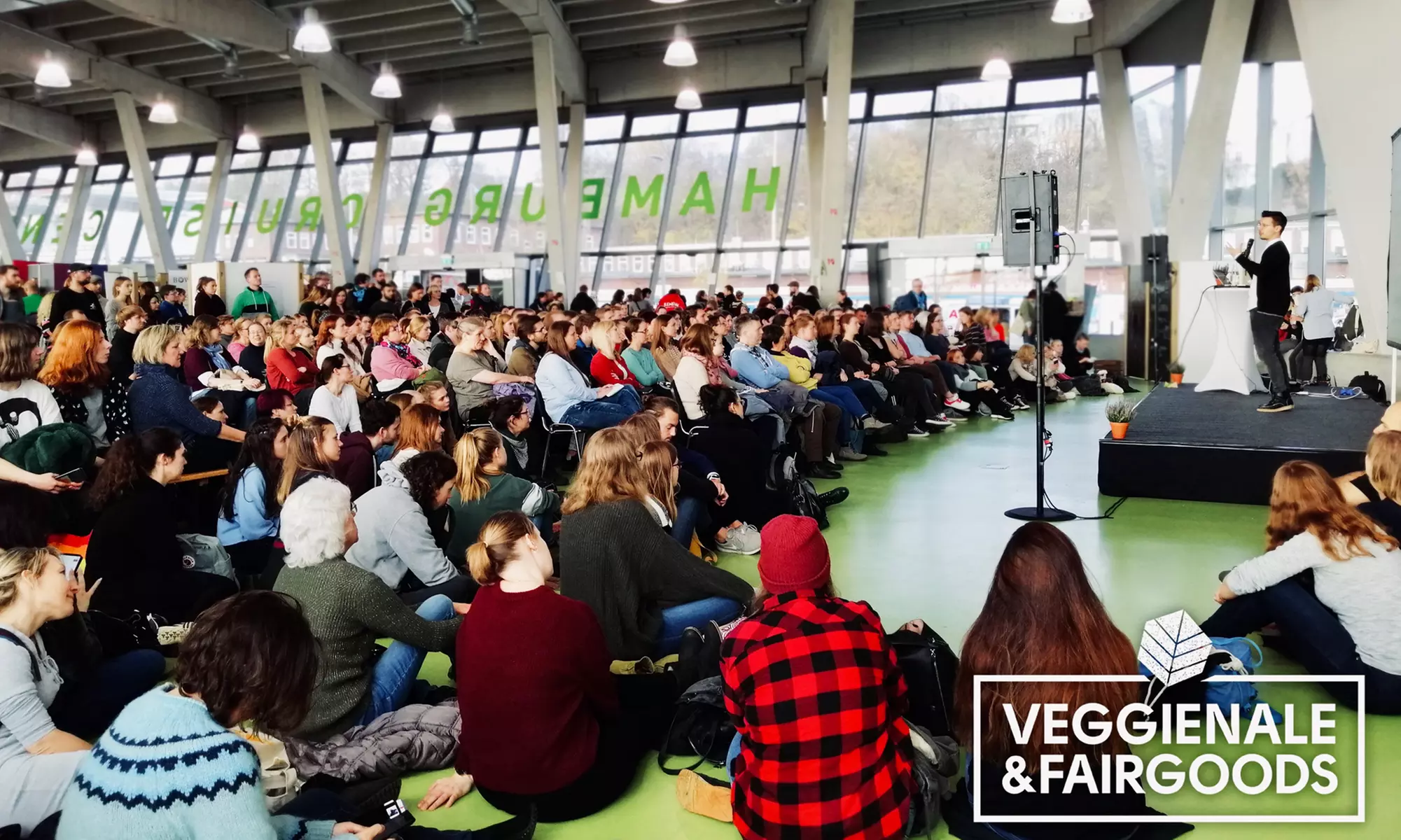 Tageskarte für „Veggienale“ vom 18.04. - 15.11. in 4 Städten