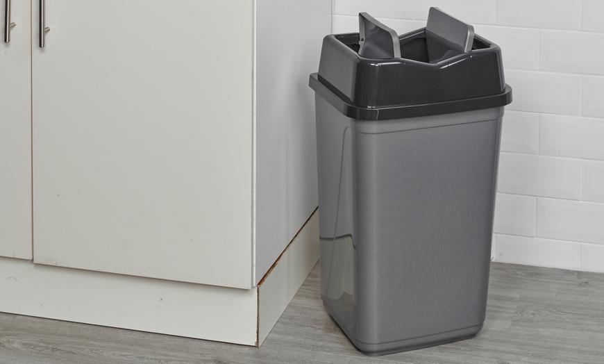 Image 17: Plastic Kitchen Waste Bins