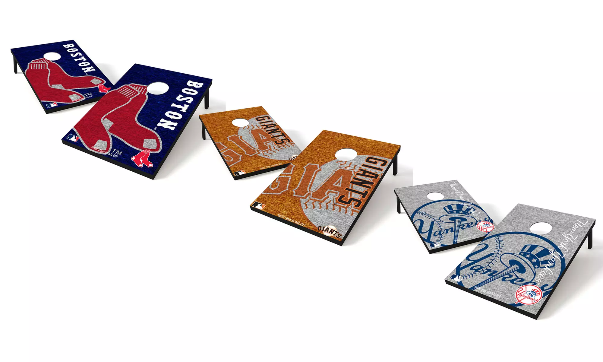 Wild Sports MLB Yard Toss Bean Bag Game - Primary Image