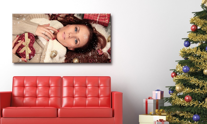 Image 2: Panoramic Canvas Print