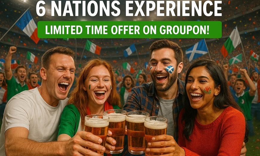 Image 1: Get Tickets to See Italy vs. Scotland or Italy vs. England