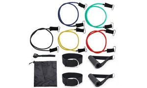 11-Piece Yoga Resistance Set