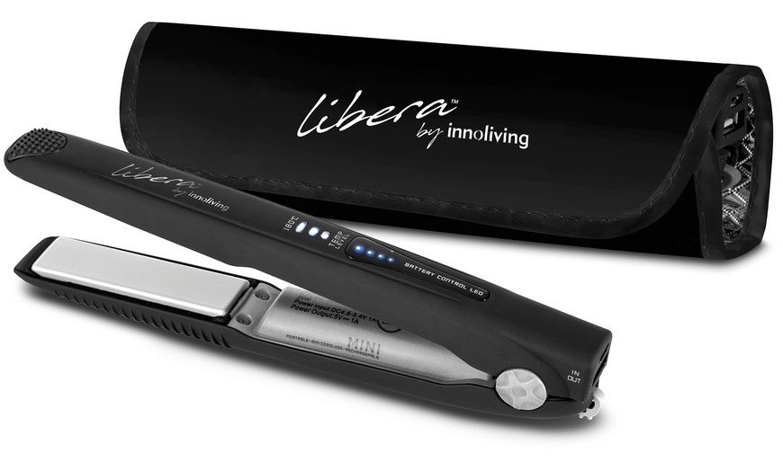 Image 1: Cordless Hair Straightener