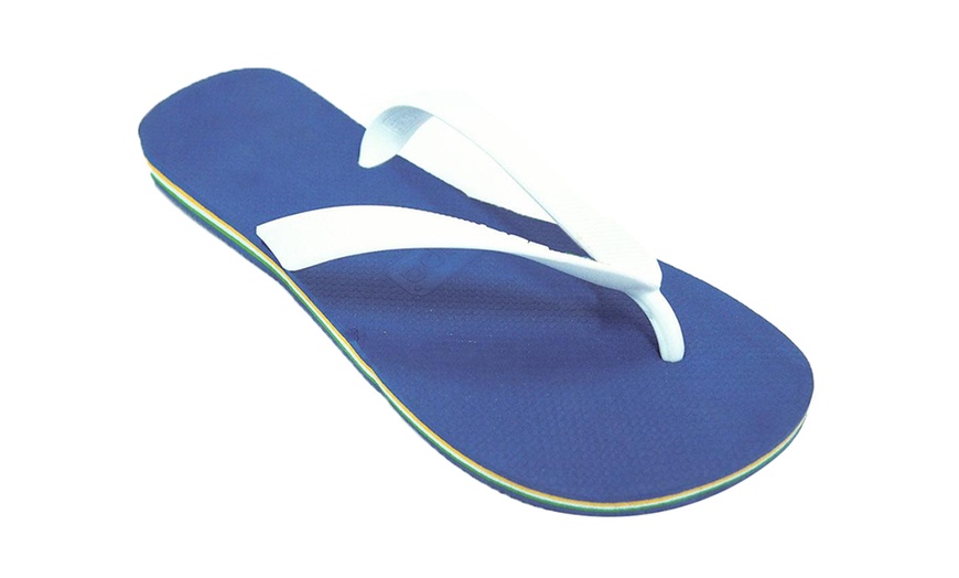 Image 5: Unisex Dupe Flip Flops