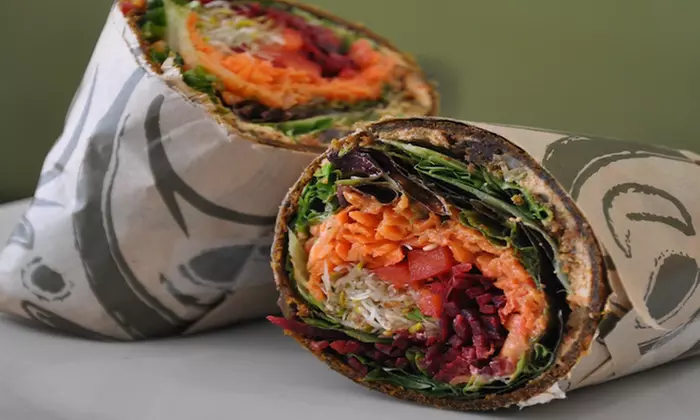 Vegan Food at Rawthentic (Up to 40% Off). Two Options Available. - Primary Image
