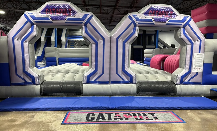 Image 6: Enjoy 2-Hour Jump Pass & Go-Kart Race Combo for Ultimate Thrills