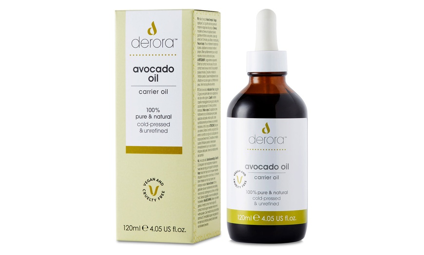 Image 4: Derora Hair & Body Care Oils