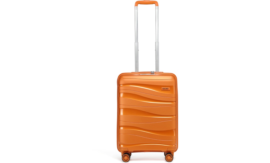 Image 5: One or Four Piece Suitcase set