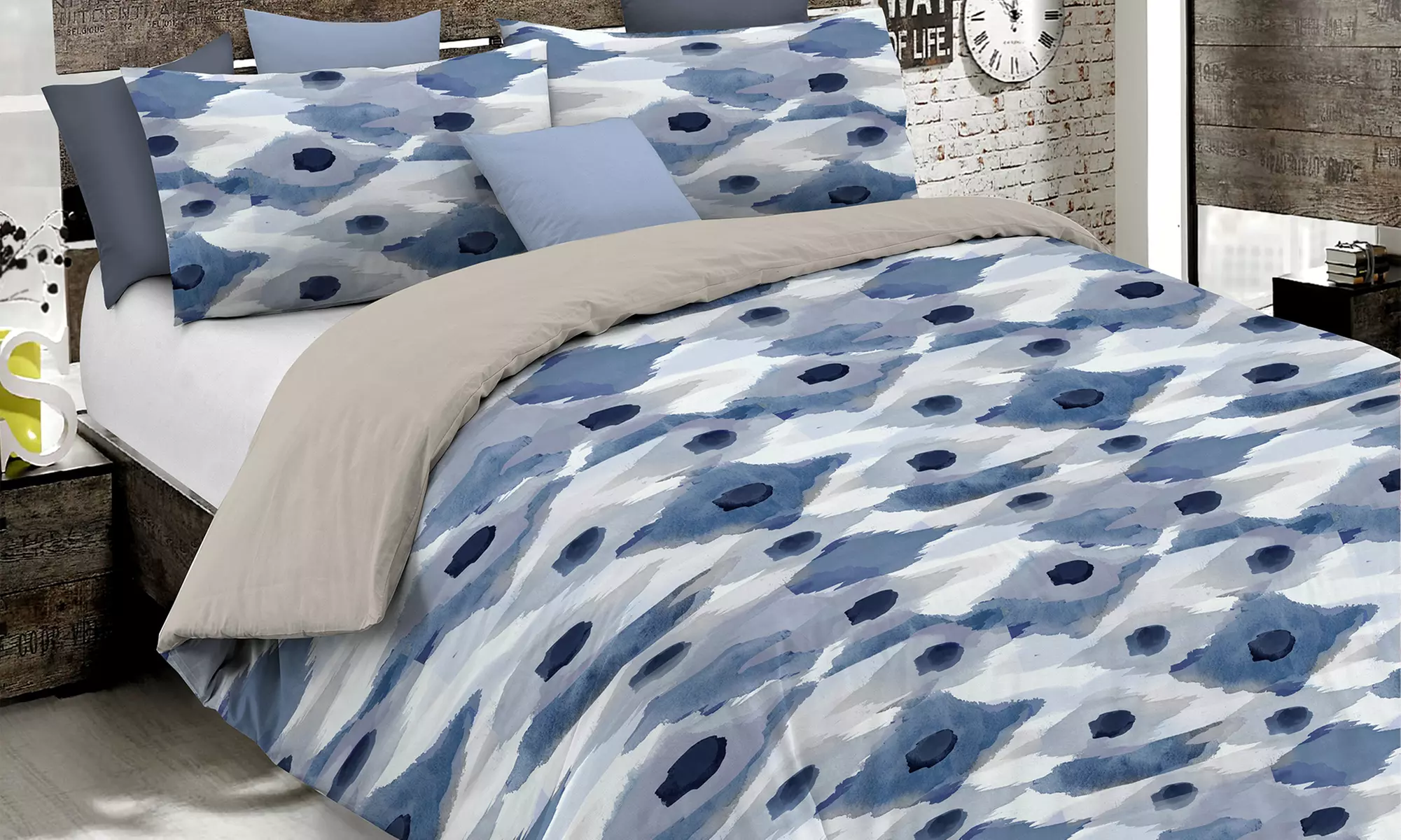 Copripiumino Fashion Made in Italy no stiro Datex