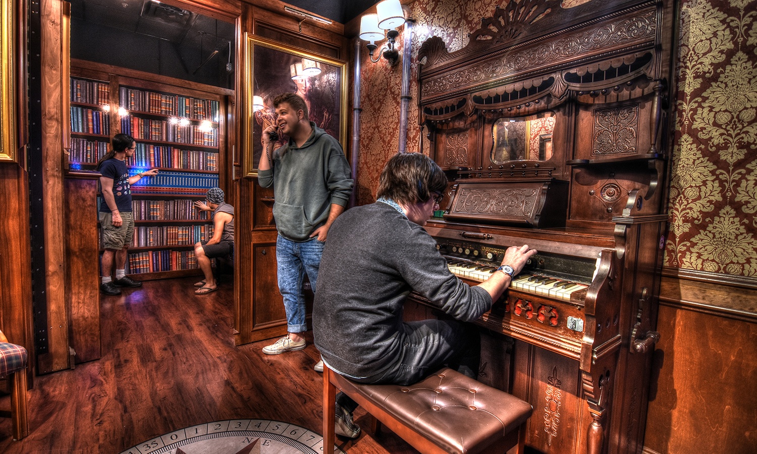 Exciting Escape Room Experience up to Eight, valid Monday–Thursday