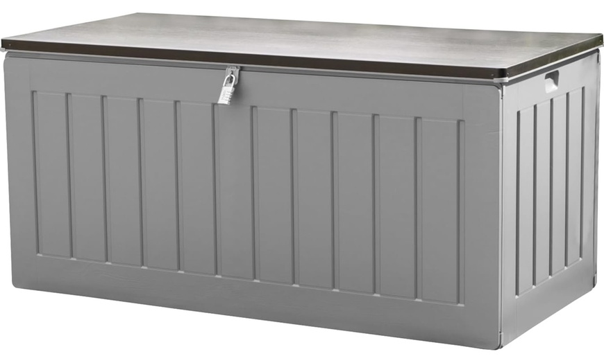 Image 10: Olsen & Smith Outdoor Garden Storage Box