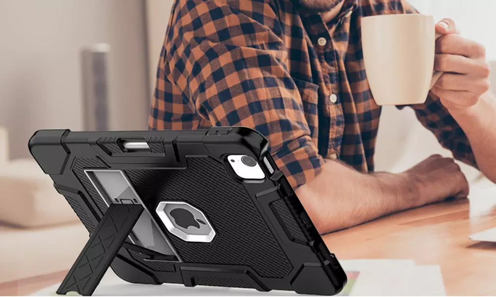 For Apple iPad Air 11-inch 2024 Case Shockproof Heavy Duty Cover ScreenProtector