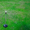 Image 3: Packs of One, Two or Four Solar Dandelion Decorative Lights