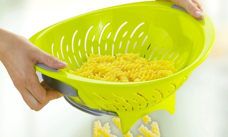 Setaccio-scolapasta Wenko lavabile in lavastoviglie