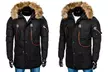 Parka de la marque Ombre, collection Alexander pour Homme - Second Medium