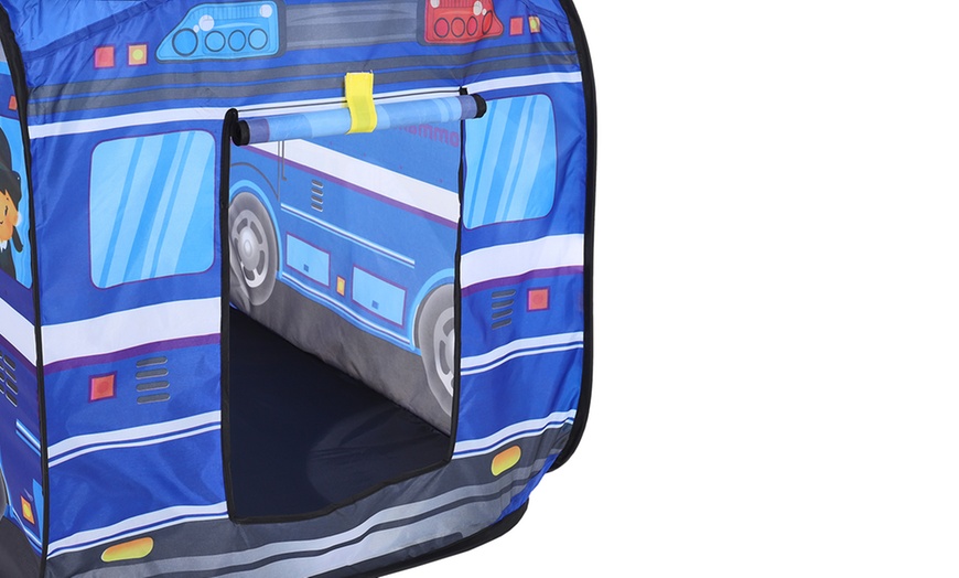 Image 5: Police Truck-Design Foldable Tent