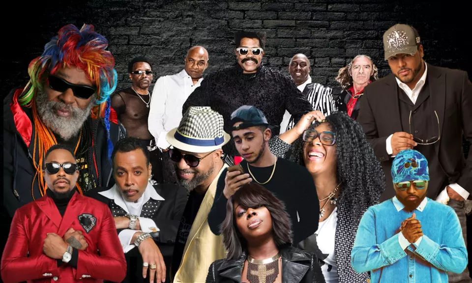 Summer Soul Music Fest w/ George Clinton, Angie Stone, Musiq Soulchild, Morris Day & The Time and More on 8/25 or 8/26 - Primary Image