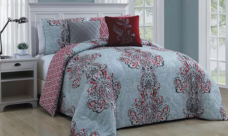 Gabriella, Dolce, and Tabitha Comforter Sets (5-Piece) - Primary Image