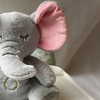 Image 2: Stress-Reducing Elephant Plush Toy