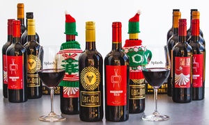 15 Wine Bottles + Sweaters