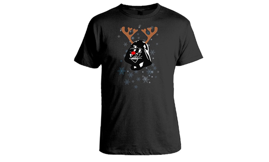 Image 5: Men's Festive T-Shirts