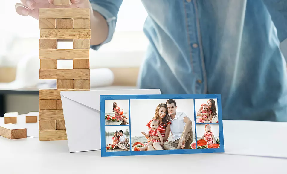 Personalisierte Fotokarten