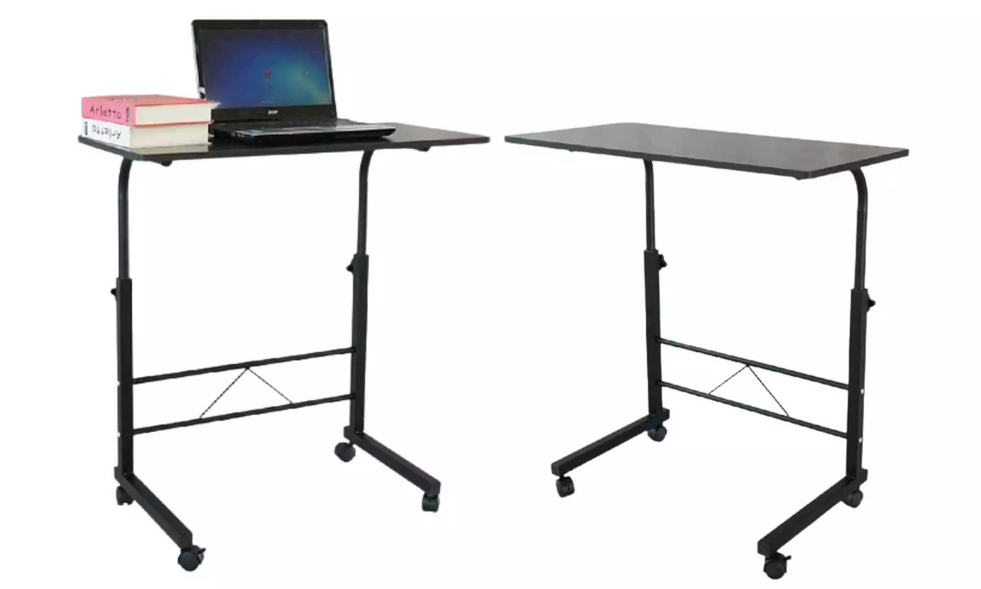 Industrial-Style Side Table - Primary Image