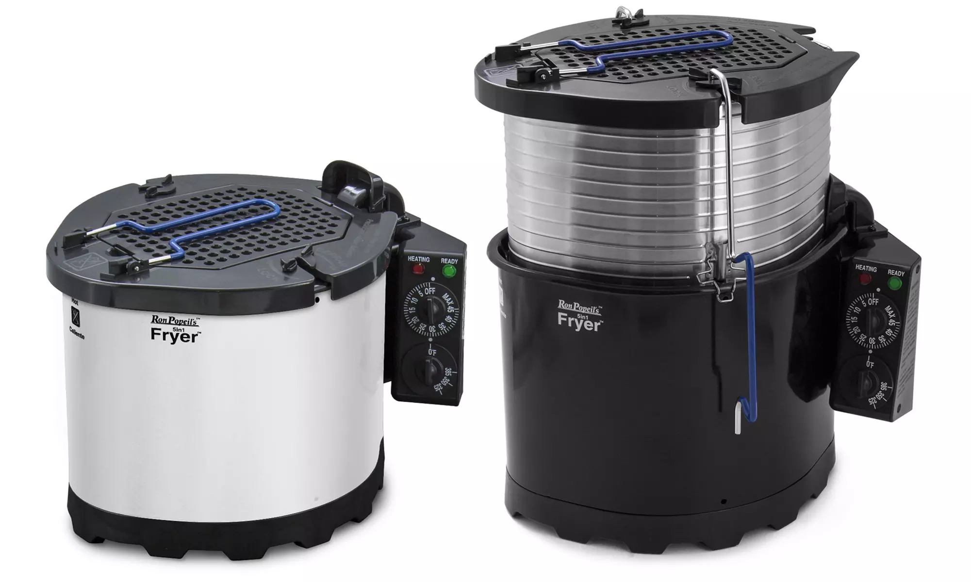 Ron Popeil's 5-in-1 Cooking System & Deep Fryer - Primary Image