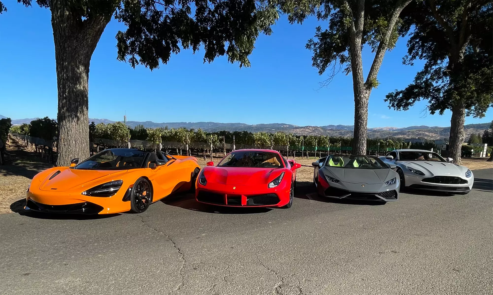 Two Car 90-Minute Exotic Luxury Car Driving Experience at Symbolic Luxury Services (Up to 42% Off) - Primary Image