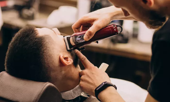 Ace of Bladez Barbershop: Elevate Your Style with VIP Razor Shave and Men's Haircut! - Primary Image