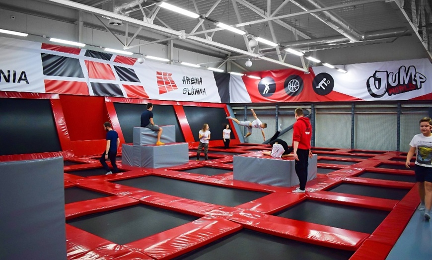 Image 13: Do 37% zniżki na Plac zabaw w Park Trampolin Jump World Kłodzko