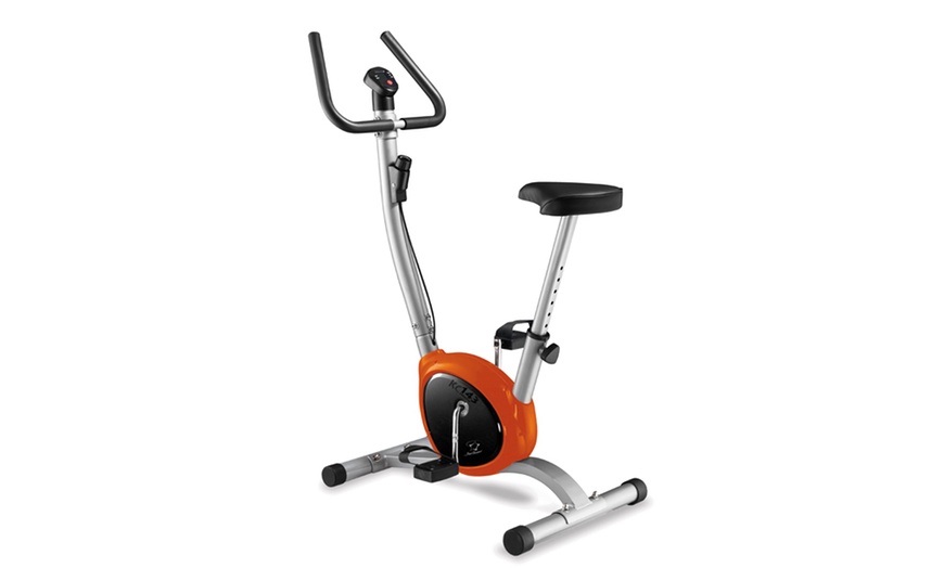 Image 1: BodyFit Exercise Bike 