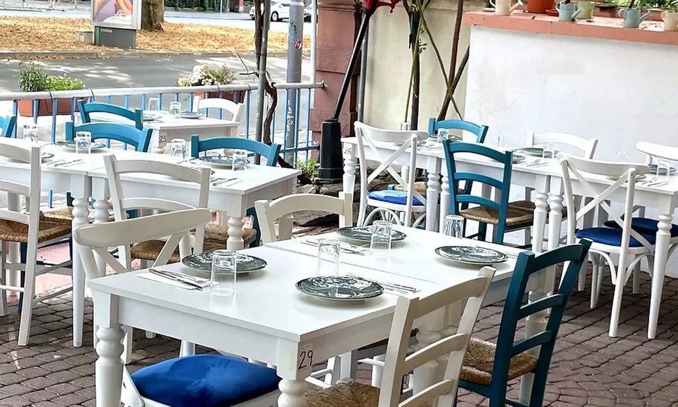 Türkisches 4-Gänge-Menü nach Wahl