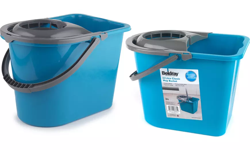 Image 6: Beldray dubbelzijdige mop