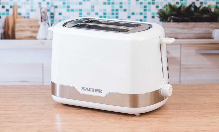 Image 12: Salter Kettle and Toaster Set