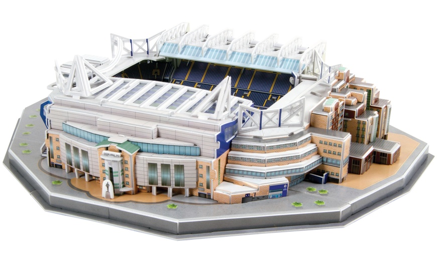 Image 2: Premier League 3D Puzzle Football Stadiums