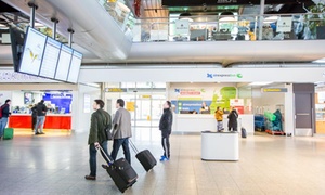 Eindhoven Airport: standaard kamer in modern hotel