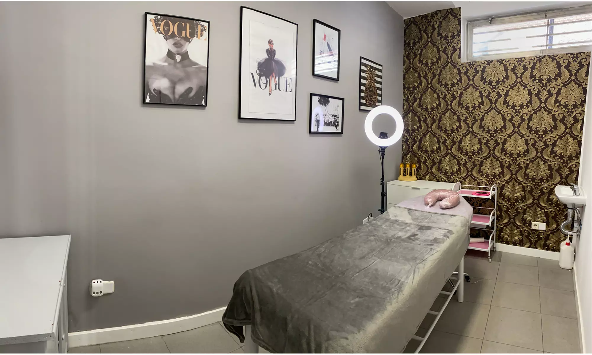 Extensiones de pestañas