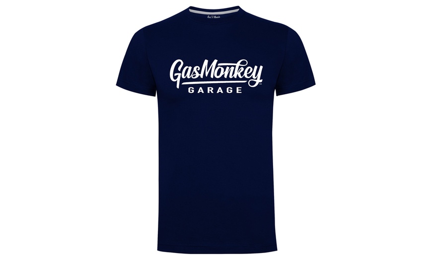 Image 6: Gas Monkey Garage T-Shirt with Front Print