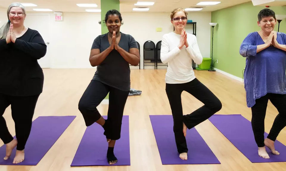 Five Yoga, Zumba, or Group Personal Training Classes at FitZonePLUS (80% Off)  - Primary Image