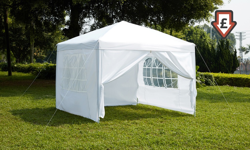 Image 1: Pop-Up Waterproof Gazebo
