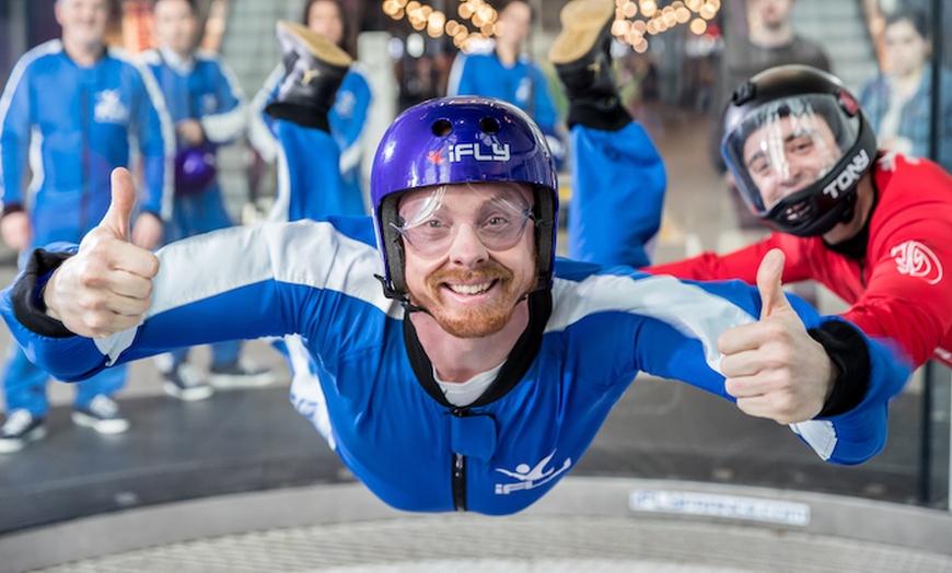 Image 8: EXTENDED, ENDS SUNDAY: iFLY: Indoor Skydiving Experience