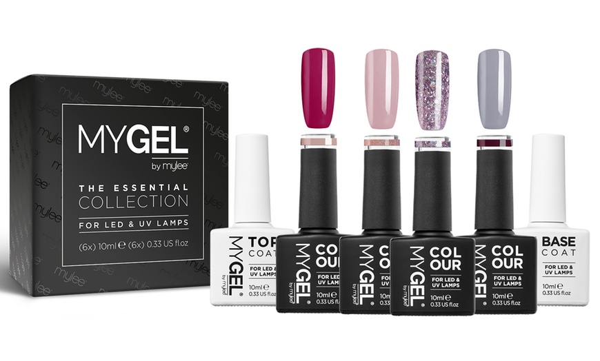 Image 4: Mylee MyGel Professional Gel Nail Polish Set