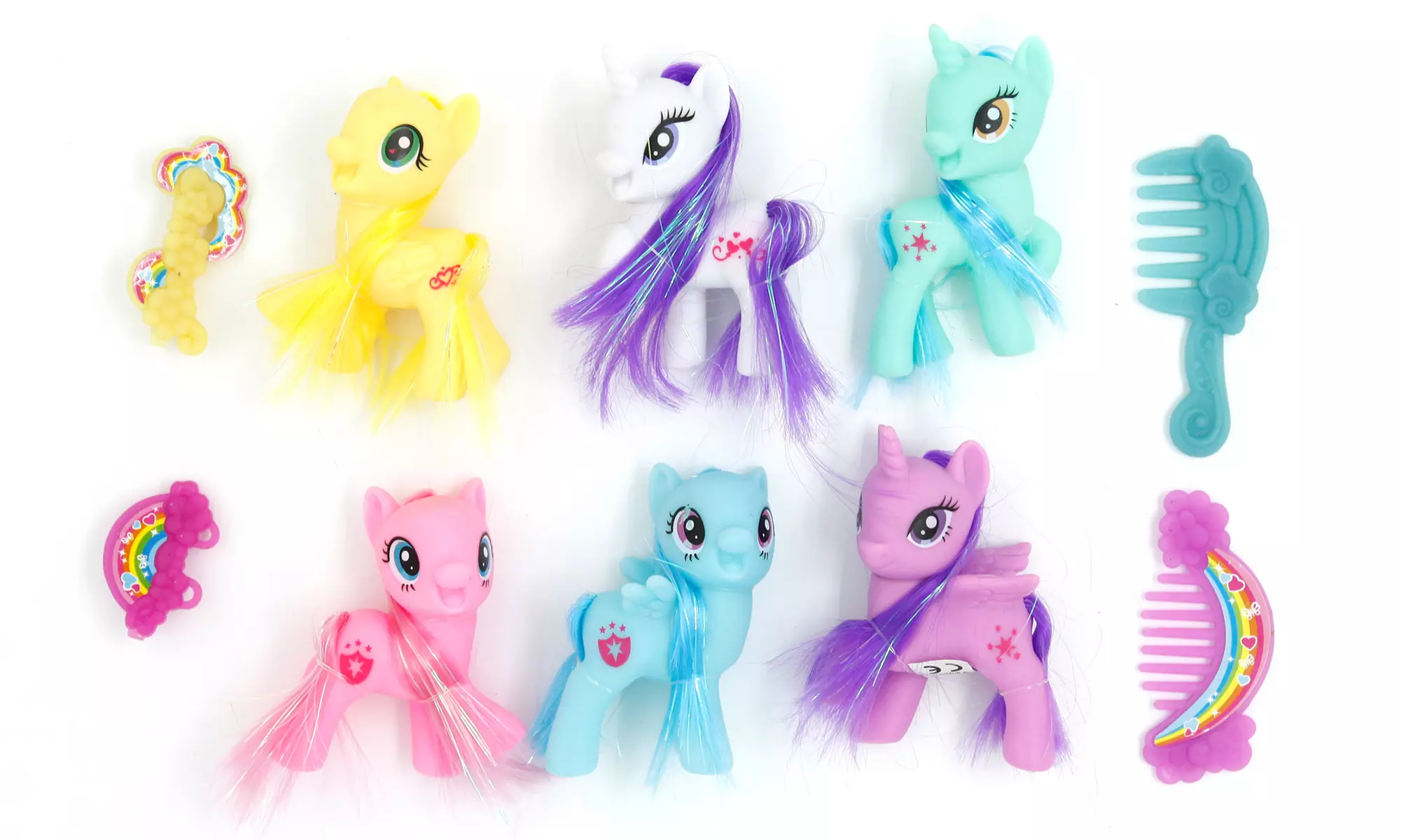 Coffret poneys assortis avec accessoires - Primary Image